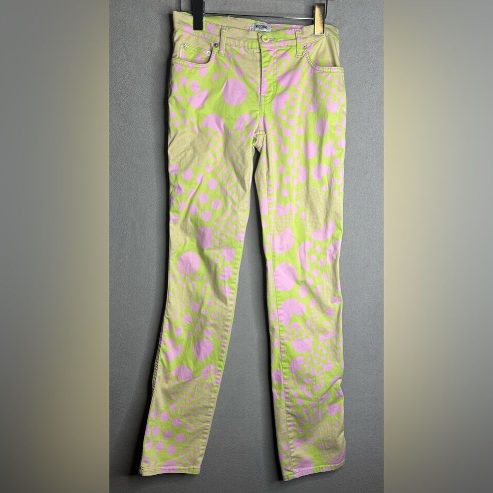 Moschino Jeans Donna Size 29 women’s Green/Pink